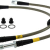 StopTech 09 Audi A4 Sedan / 08-10 A5-S5 Rear Stainless Steel Brake Line Kit
