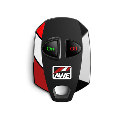 AWE Tuning Audi B9 A5 SwitchPath Exhaust Dual Outlet - Diamond Black Tips (Includes DP and Remote)