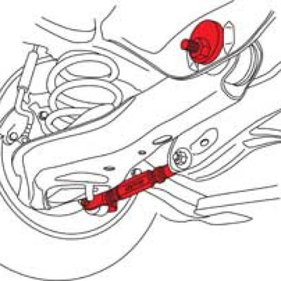 SPC Performance Mazda3 Rear Camber/Toe Kit