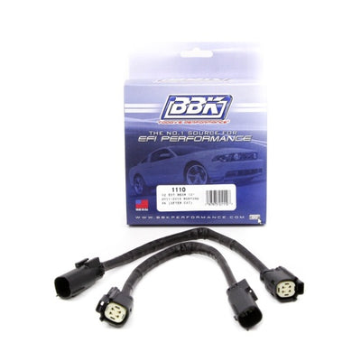 BBK 11-14 Mustang V6 GT Rear O2 Sensor Wire Harness Extensions 12 (pair)