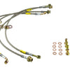 Goodridge 12-15 Chevrolet Camaro (ZL1 Only) Stainless Steel Brake Line Kit