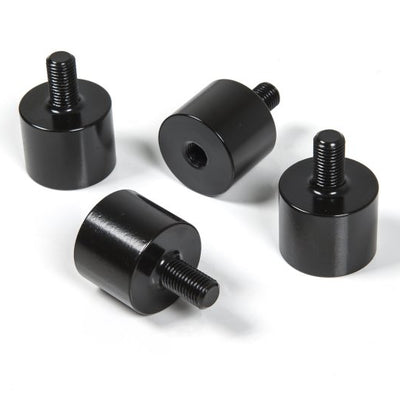 Zone Offroad 07-16 Toyota Tundra 1in Front Bump Stop Ext. Kit