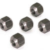 Moroso Double Ended Lug Nuts - 5/8in-18 x 1in Hex (Use w/Part No 62010) - 5 Pack