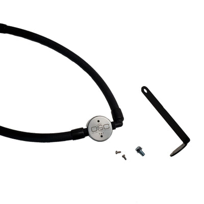 J&amp;L 2021.5-2024 Ford Bronco 2.3L EcoBoost Oil Separator 3.0 Passenger Side - Clear Anodized