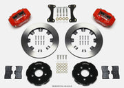Wilwood Forged Dynalite Front Hat Kit 12.19in Red 00-04 PT Cruiser/03-04 SRT/4