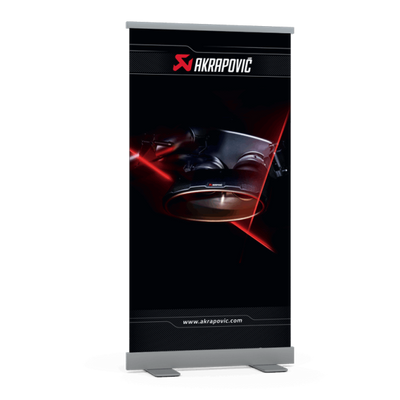 Akrapovic Pull Up Banner CAR - Audi RS6 / RS7