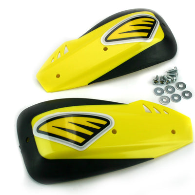 Cycra Series One Enduro DX Handshield - Yellow