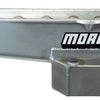 Moroso 86-Up Chevrolet Small Block (w/1 Pc Seal) Road Race Wet Sump 7qt 7.5in Steel Oil Pan - Black