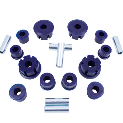 SuperPro 1984 Jeep Cherokee Base Rear Leaf Spring Bushing Kit (63mm Width)