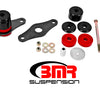 BMR 15-17 S550 Mustang Motor Mount Kit (Polyurethane) - Black Anodized