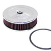 K&N 5-1/8in Flange Custom Air Cleaner Assembly