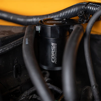 Corsa 2021-2025 Ford Bronco 2.3L Aluminum Oil Catch Can