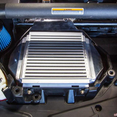 Agency Power 16-19 Can-Am Maverick X3 Turbo Intercooler Upgrade - Silver