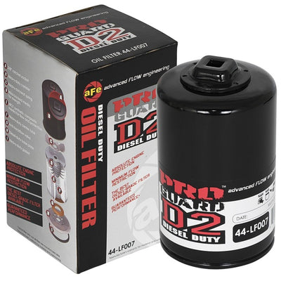 aFe Pro GUARD D2 Oil Filter 97-08 Ford Trucks V6 4.2L / V8 4.6L (4 Pack)