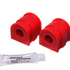 Energy Suspension 06-10 VW Passat (Incl. Wagon)/16+ VW Passat Red 20.7mm Rear Sway Bar Bushing Set