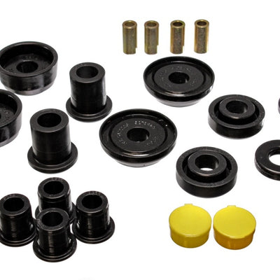 Energy Suspension 93-02 Camaro/Firebird/Trans Am Black Front End Control End Bushing Set