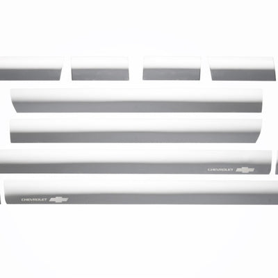 Putco 14-18 Chevy Silv LD - Crew Cab - 6.5in Bed - 10pcs Stainless Steel Rocker Panels