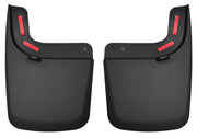 Husky Liners 17 Ford F-250 Super Duty / F-350 Super Duty Rear Mud Guards (w/ Flares) Black