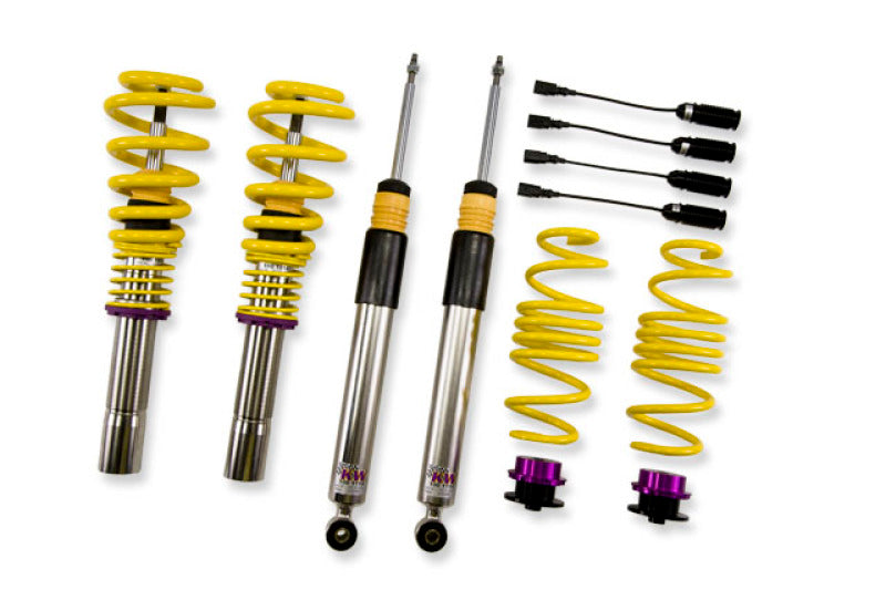 KW Coilover Kit V2 Audi A4 S4 (8K/B8) w/ electronic dampening control Avant Quattro All
