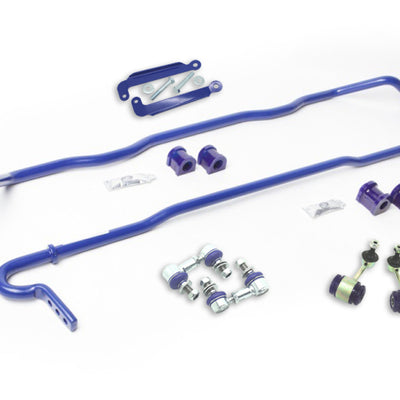 SuperPro 2015 Subaru WRX Limited Front / Rear 26mm F/24mm R Adjustable Sway Bar and Link Set