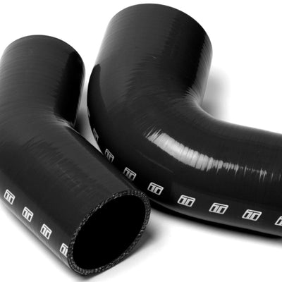 Turbosmart Hose 45 Deg Reducer Elbow 2.00-3.00 - Black