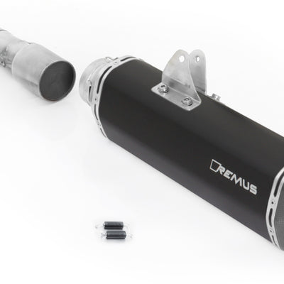 Remus 2017 Husqvarna 701 Enduro 701 Supermoto 55kW (Euro 4) Black Hawk Black Slip On