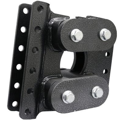 Gen-Y Contractor Torsion-Flex Channel Mount Trailer Coupler (1.5K-2.4K TW 21K Towing)