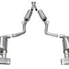 Corsa 2011-2014 Dodge Challenger R/T 5.7L V8 Polished Xtreme Cat-Back Exhaust