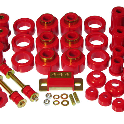 Prothane 88-98 Chevy Truck 2wd Total Kit - Red