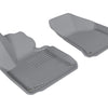3D MAXpider 2006-2013 Audi A3 Kagu 1st Row Floormat - Gray