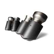 Akrapovic 19-20 BMW X4 M/X4 M Competition (F98) Tail Pipe Set (Carbon)