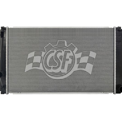 CSF 09-18 Toyota RAV4 2.5L OEM Plastic Radiator