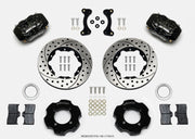 Wilwood Forged Dynalite Front Hat Kit 11.00in Drilled 95-05 Miata