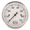 Autometer 3 1/8 inch 7000rpm Old Tyme Tachometer