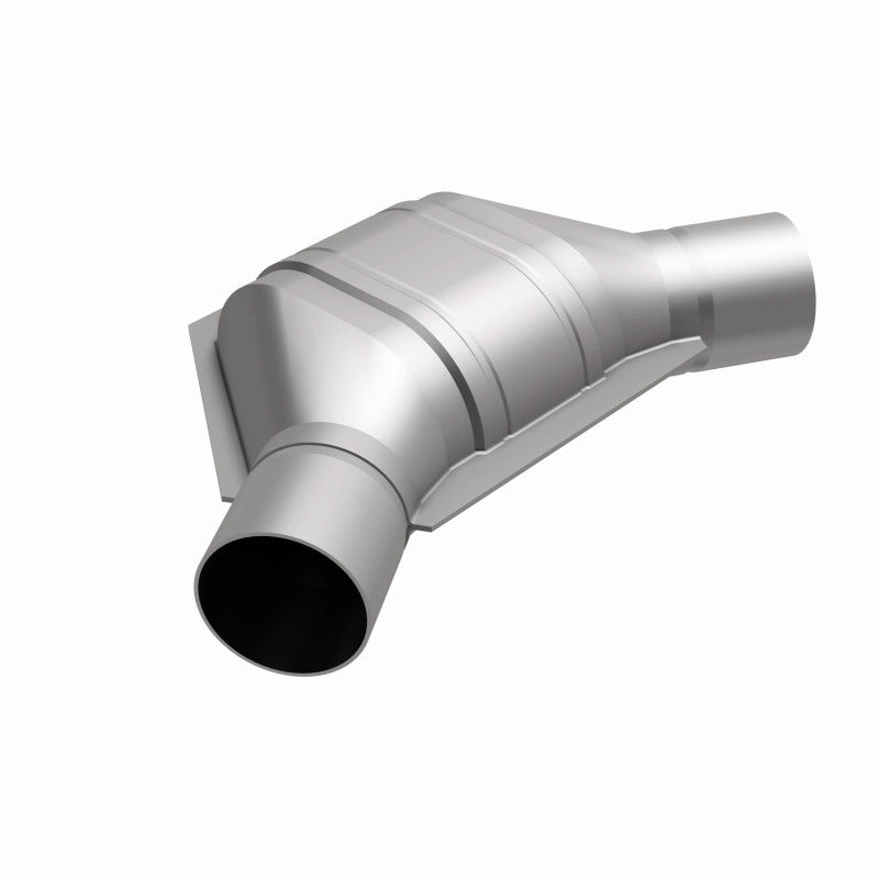 MagnaFlow Universal Catalytic Converter 2.5 Angled In/Out