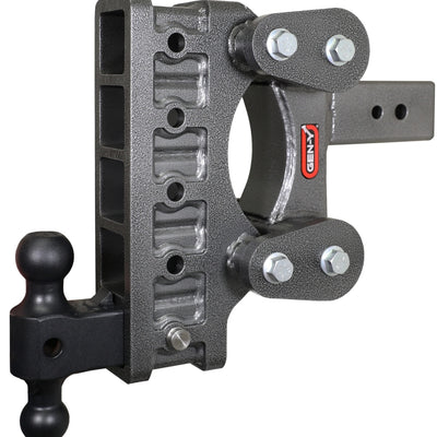 Gen-Y The Boss Torsion-Flex 3in Shank 9in Drop 3.5K TW 32K Hitch w/GH-0161 Dual-Ball