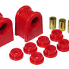 Prothane 99-01 Jeep Grand Cherokee Front Sway Bar Bushings - 1 1/4in - Red