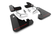 Rally Armor 22-26 Subaru BRZ / Toyota GR86 Black UR Mud Flap w/Red Logo
