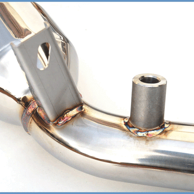 Invidia 09+ Nissan 370Z / Infiniti G37 60mm High Flow Cat w/ Bracket