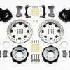 Wilwood Combination Parking Brake Rear Kit 11.75in Drilled 2011 Fiesta Rear