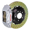 Brembo 04-05 R32 (Mk4) Front GT BBK 4 Piston Cast 2pc 355x32 2pc Rotor Drilled-Silver