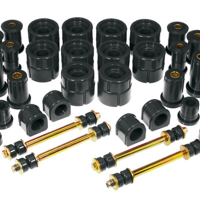 Prothane 92-94 Chevy Blazer 4wd Total Kit - Black