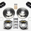 Wilwood Dynapro Low-Profile 11.00in P-Brake Kit 93-97 Camaro/Firebird 2.75in Offset