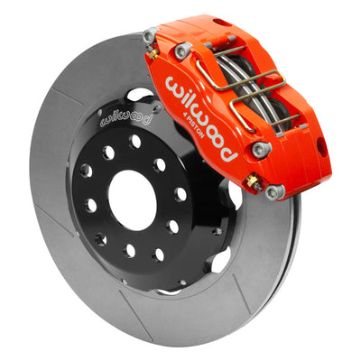 Wilwood Dynapro Radial Front Kit 12.00in Red Subaru Impreza WRX (*Line Kit Needed*)