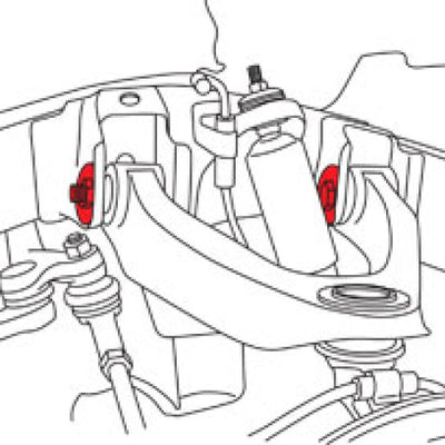 SPC Performance NISSAN CAM BOLT KIT