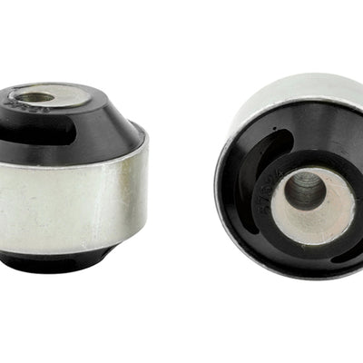 Whiteline 09+ Ford Fiesta / 09+ Mazda 2DE Front Caster Correction C/A L/I Rear Bushing