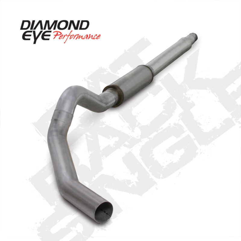 Diamond Eye KIT 5in Catback Single AL: 03-07 FORD 6.0L F250/F350