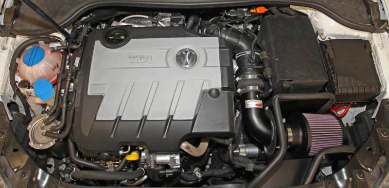 K&N 13-14 Volkswagen Jetta TDI 2.0L Typhoon Short Ram Intake