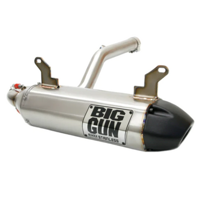 Big Gun 15-16 CAN AM OUTLANDER L 450/DPS EXO Stainless Slip On Exhaust