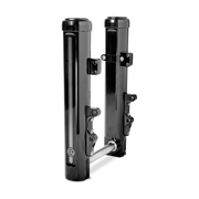 Performance Machine Dyna and M8 Softail Lower Leg Assembly 49mm  - Contrast Cut
